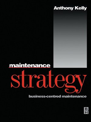 cover image of Maintenance Strategy
